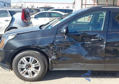 2012 Cadillac Srx Luxury Collection from USA, damaged, VIN 3GYFNAE38CS513606